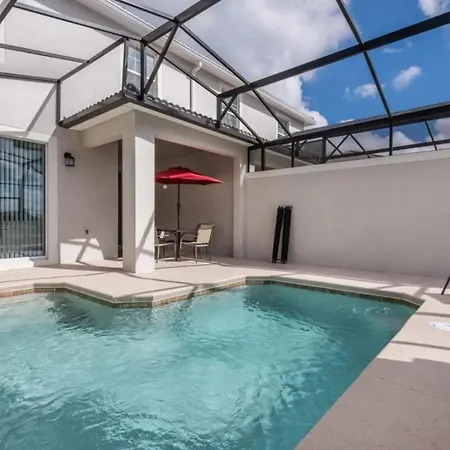 Elegant 4Br Home W/ Pool - 10 Min To Disney!